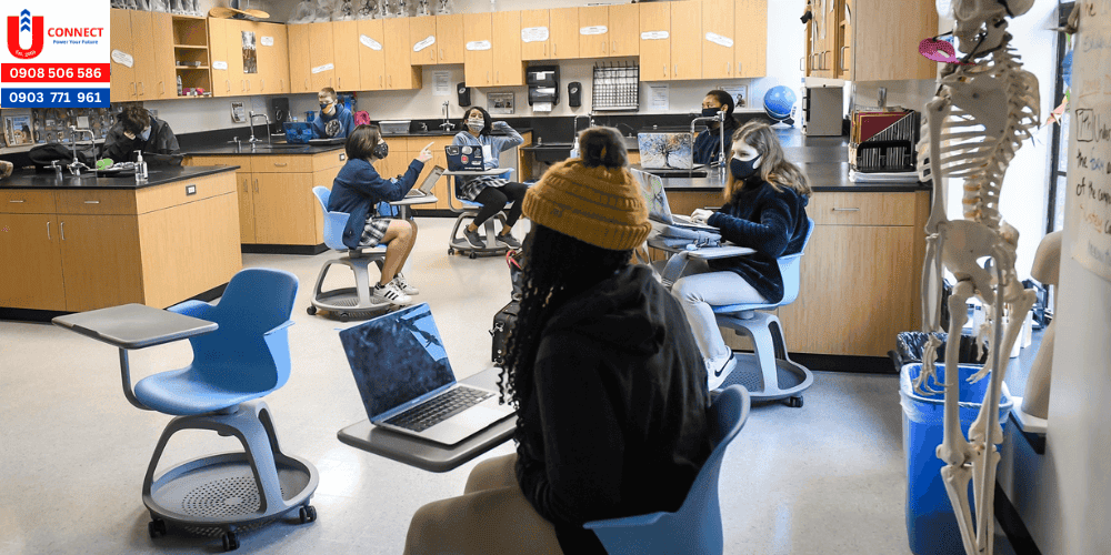 Giới thiệu trung học Annie Wright, bang Washington, Mỹ và chương trình học của trường